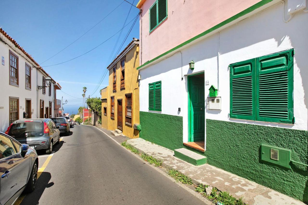 Casa Del Mar En Tacoronte Villa Kültér fotó